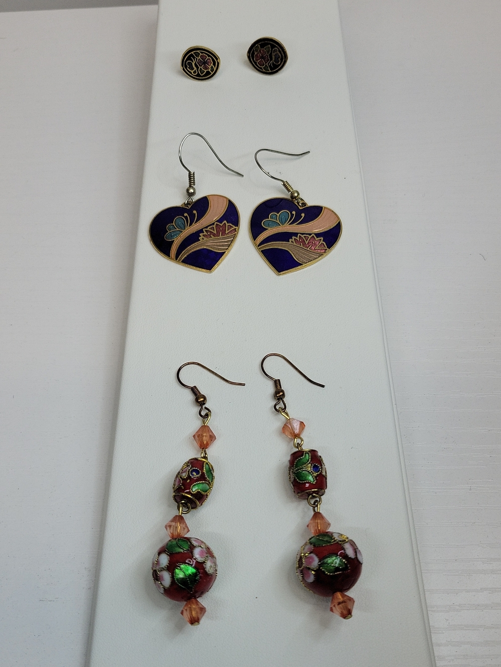 Cloisonne Earring Bundle